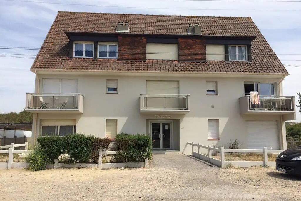 Studio, proche du Touquet, tout équipé à 100m de la plage Stella-Plage Exterior foto