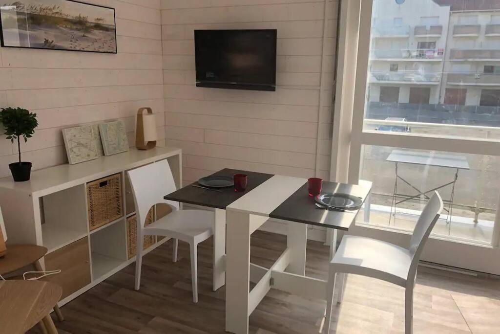 Studio, proche du Touquet, tout équipé à 100m de la plage Stella-Plage Exterior foto