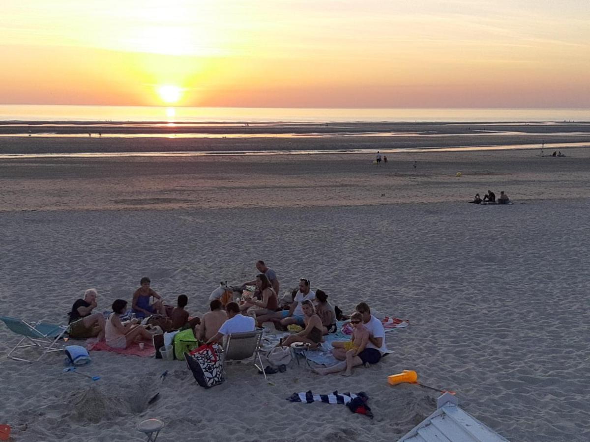 Studio, proche du Touquet, tout équipé à 100m de la plage Stella-Plage Exterior foto